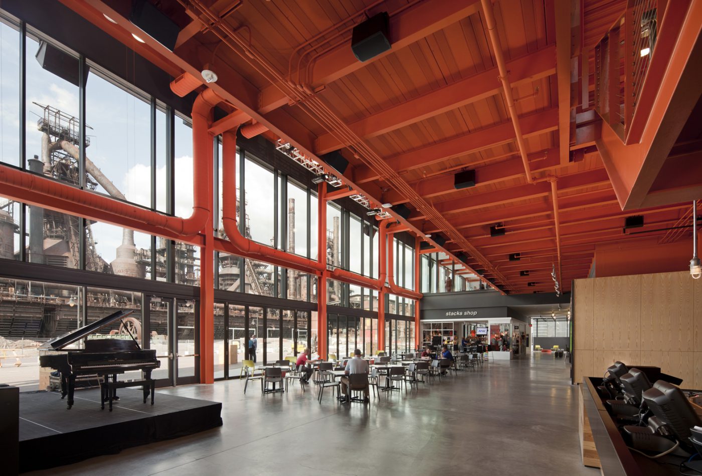 About us Spillman Farmer Architects