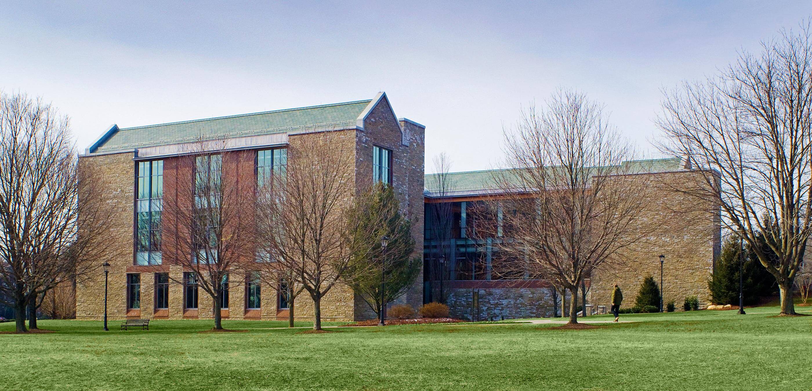 Bryn Athyn College Doering Center for Science & Research Spillman